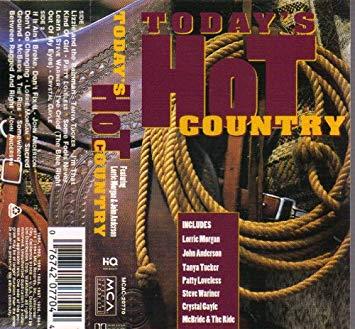 Today's Hot Country - CD Audio