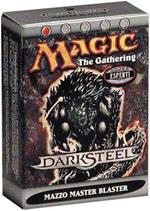WOTC Magic Darksteel mazzo tematico Master Blaster (IT)
