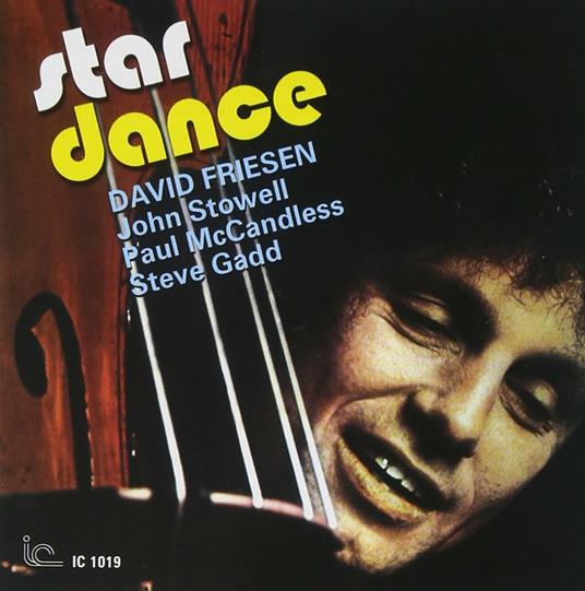 Star Dance - CD Audio di David Friesen