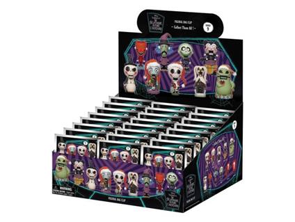 Nightmare Before Natale 3d Pvc Bag Clips Glow In The Dark Series 9 Con Figure Int.