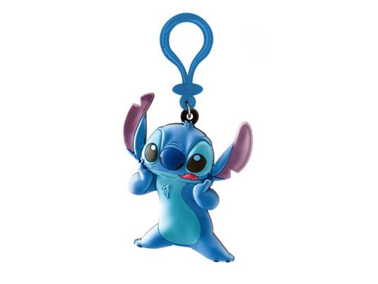 Lilo & Stitch Pvc Bag Clip Stitch Con Figure Int.