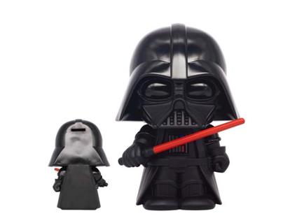 SW DARTH VADER FIGURAL BANK Salvadanaio Monogram