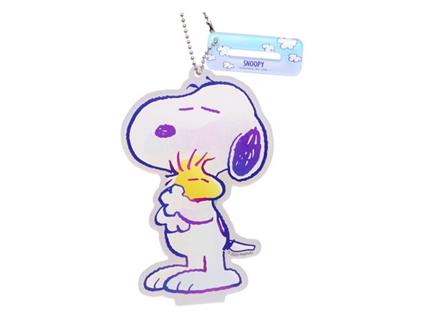 Peanuts Acrylic Bag Clips Snoopy Con Figure Int.