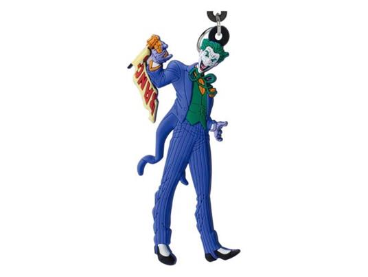 Dc Comics Soft Touch Bag Clip The Joker Con Figure Int.