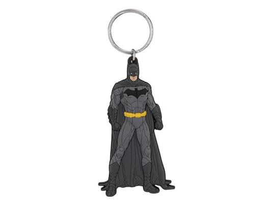 Dc Comics Soft Touch Portachiavi Batman Con Figure Int.
