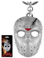 Friday The 13th Metal Portachiavi Jason''s Mask Con Figure Int.