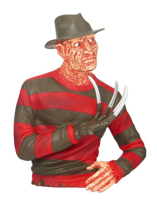 Salvadanaio Friday The 13Th. Freddy Bust