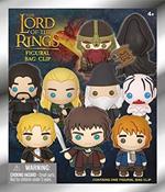 Lord Of The Ring Pvc Bag Clips Con Figure Int.