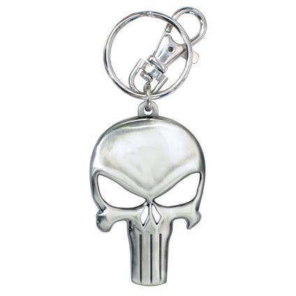 Portachiavi The Punisher. Icon in Peltro