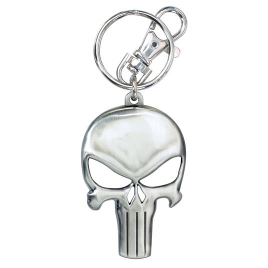 Portachiavi The Punisher. Icon in Peltro