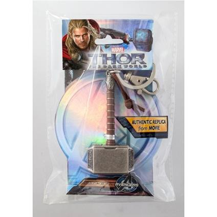 Portachiavi Thor. Hammer Colour in Peltro
