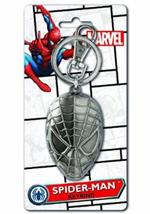 Portachiavi Spider-Man. Head in Peltro