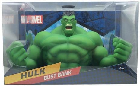 Salvadanaio Hulk. Bust Bank Large - 2