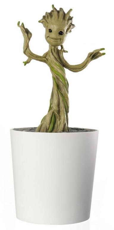 Marvel Comics Baby Groot Px Figure Coin Bank Salvadanio - 2