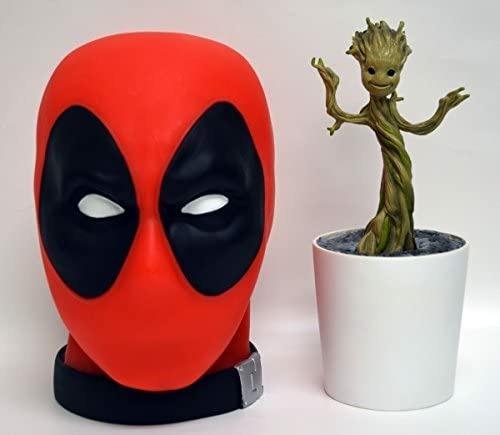 Marvel Comics Baby Groot Px Figure Coin Bank Salvadanio - 3