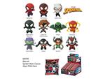 Marvel Pvc Bag Clips Classic spider-man Con Figure Int.