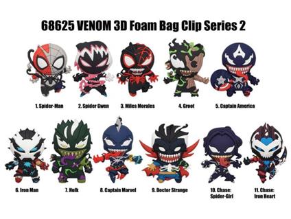 VENOM SERIES 2 BAG CLIP DISLAY (24) Moschettone Monogram