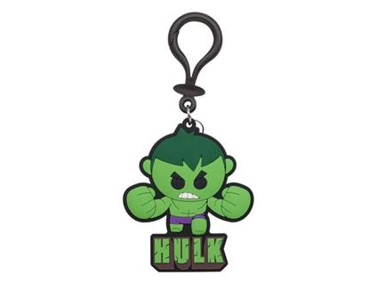 Marvel Soft Touch Pvc Bag Clip Hulk Con Figure Int.