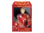 Avengers Figural Bank Deluxe Box Set Iron Man Busto Con Figure Int.
