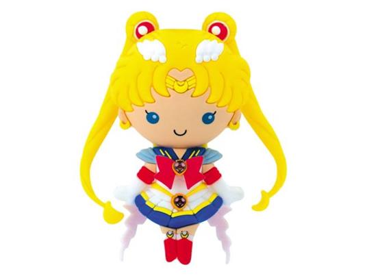 Sailor Moon 3d Magnet Super Sailor Moon Con Figure Int.