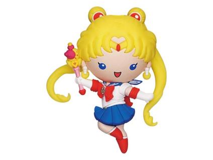 Sailor Moon 3d Magnet Sailor Moon Con Figure Int.