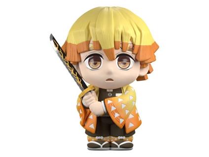 Demon Slayer: Kimatsu No Yaiba Salvadanaio Zenitsu Con Figure Int.