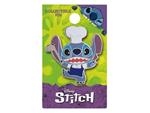 Lilo & Stitch Spilla Badge Chef Stitch Con Figure Int.