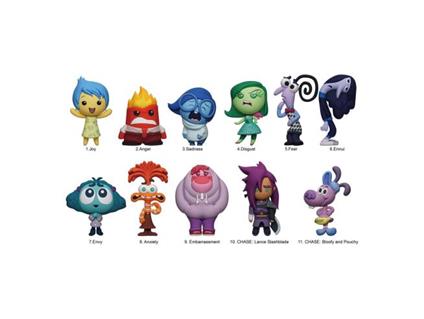 Inside Out Pvc Bag Clips Series 2 Con Figure Int.