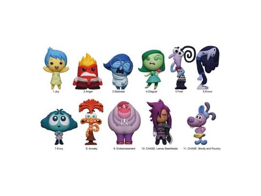 Inside Out Pvc Bag Clips Series 2 Con Figure Int.