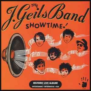 Showtime! - Vinile LP di J. Geils Band