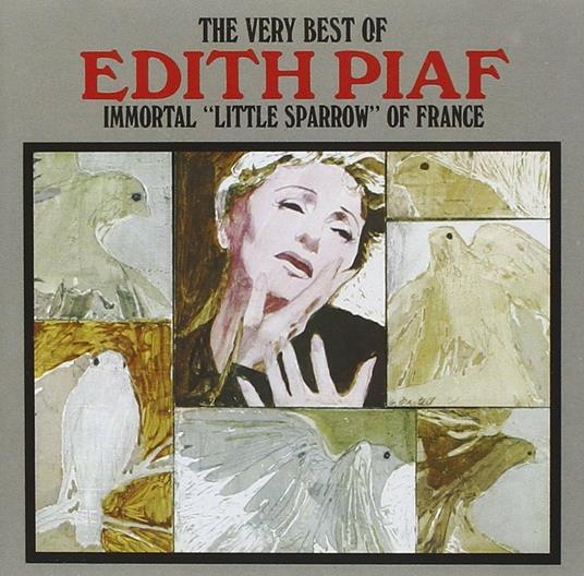 The Very Best of Edith Piaf - CD Audio di Edith Piaf