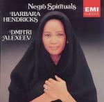Negro Spirituals - CD Audio di Barbara Hendricks