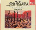 War Requiem - CD Audio di Benjamin Britten,Simon Rattle,Elisabeth Söderström,Robert Tear,City of Birmingham Symphony Orchestra