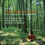 Le quattro stagioni - CD Audio di Antonio Vivaldi,Herbert Von Karajan,Anne-Sophie Mutter,Wiener Philharmoniker