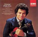 Concerto per violino n.1 / Carmen Fantasia - CD Audio di Niccolò Paganini,Pablo de Sarasate,Itzhak Perlman,Royal Philharmonic Orchestra,Lawrence Foster