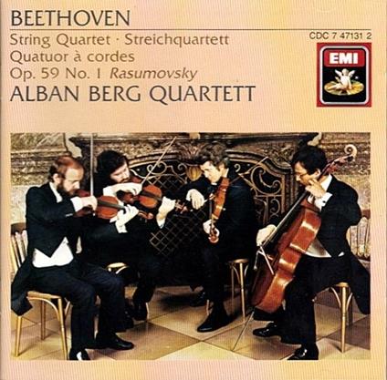 String Quartet Op.59 N.1 - CD Audio di Ludwig van Beethoven