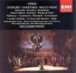 Cori - Ouvertures - Balletti - CD Audio di Giuseppe Verdi,Riccardo Muti,Philharmonia Orchestra,New Philharmonia Orchestra