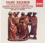 Requiem - Cantique de Jean Racine - CD Audio di Gabriel Fauré,Barbara Hendricks,José Van Dam,Michel Plasson