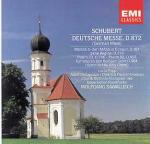Messa tedesca - CD Audio di Franz Schubert,Brigitte Fassbaender,Dietrich Fischer-Dieskau,Lucia Popp,Wolfgang Sawallisch,Orchestra Sinfonica della Radio Bavarese