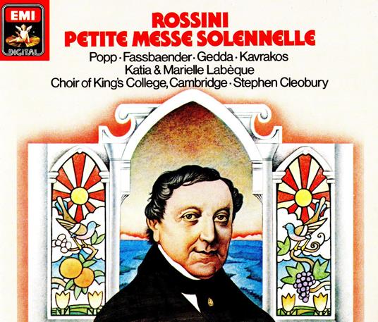 Petite Messe Solennelle - CD Audio di Gioachino Rossini