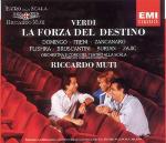 La forza del destino - CD Audio di Placido Domingo,Mirella Freni,Sesto Bruscantini,Paul Plishka,Dolora Zajick,Giuseppe Verdi,Riccardo Muti,Orchestra del Teatro alla Scala di Milano