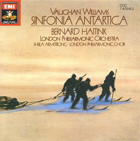 Sinfonia antartica - CD Audio di Ralph Vaughan Williams,Bernard Haitink,London Philharmonic Orchestra