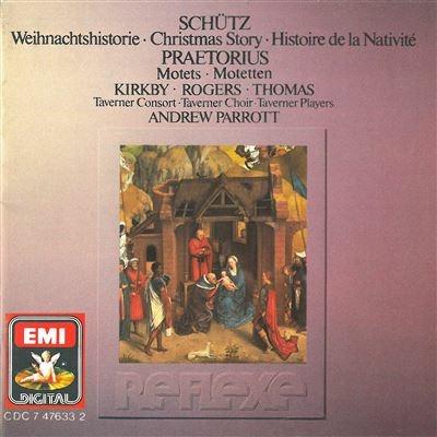 Storia Della Natività - CD Audio di Heinrich Schütz