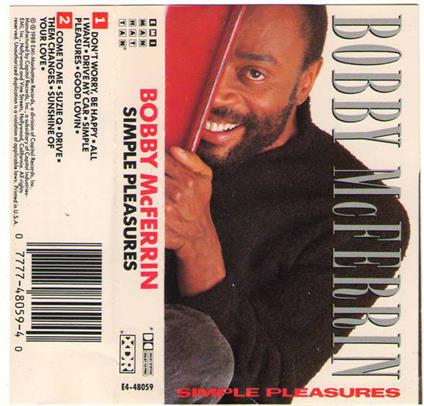 Simple Pleasures (Musicassetta) - Musicassetta di Bobby McFerrin