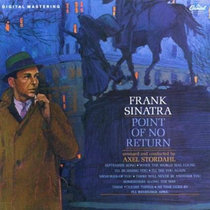Point of No Return - CD Audio di Frank Sinatra