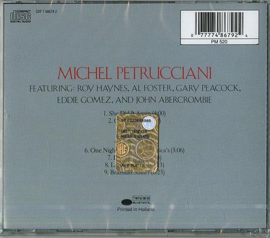 Michel plays Petrucciani - CD Audio di Michel Petrucciani - 2
