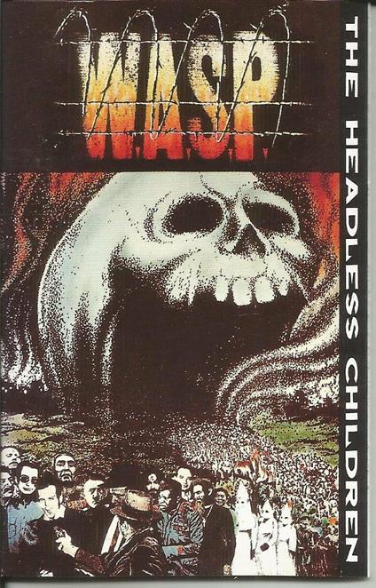 The Headless Children (Musicassetta) - Musicassetta di WASP