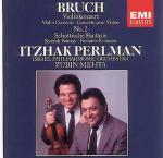 Concerto per violino n.2 - CD Audio di Max Bruch,Itzhak Perlman,Zubin Mehta,Israel Philharmonic Orchestra