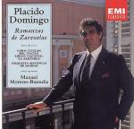 Romanzas de Zarzuelas - CD Audio di Placido Domingo