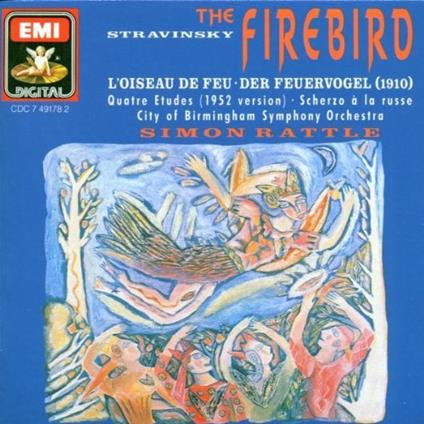 Uccello Di Fuoco (1910) - CD Audio di Igor Stravinsky